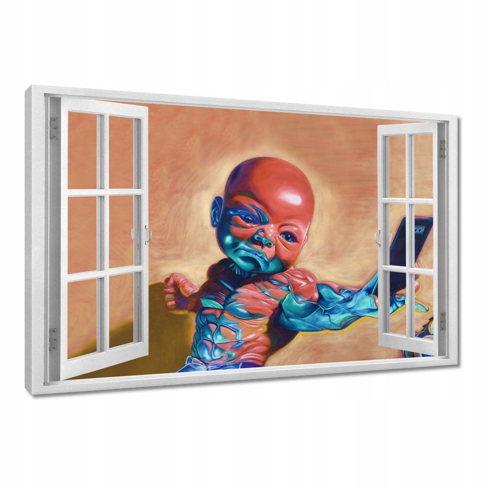 

Obrazy 60x40 Graffiti Sztuka uliczna