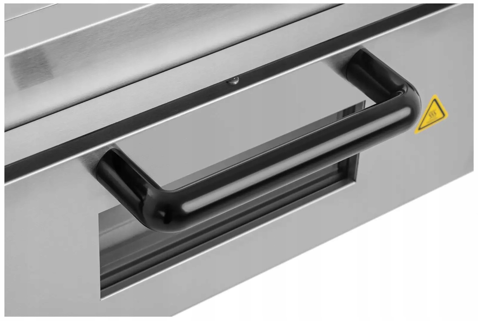 Piec do pizzy szamotowy 2000W 56.5 cm Royal Catering RCPO-2000-1PE 10010570