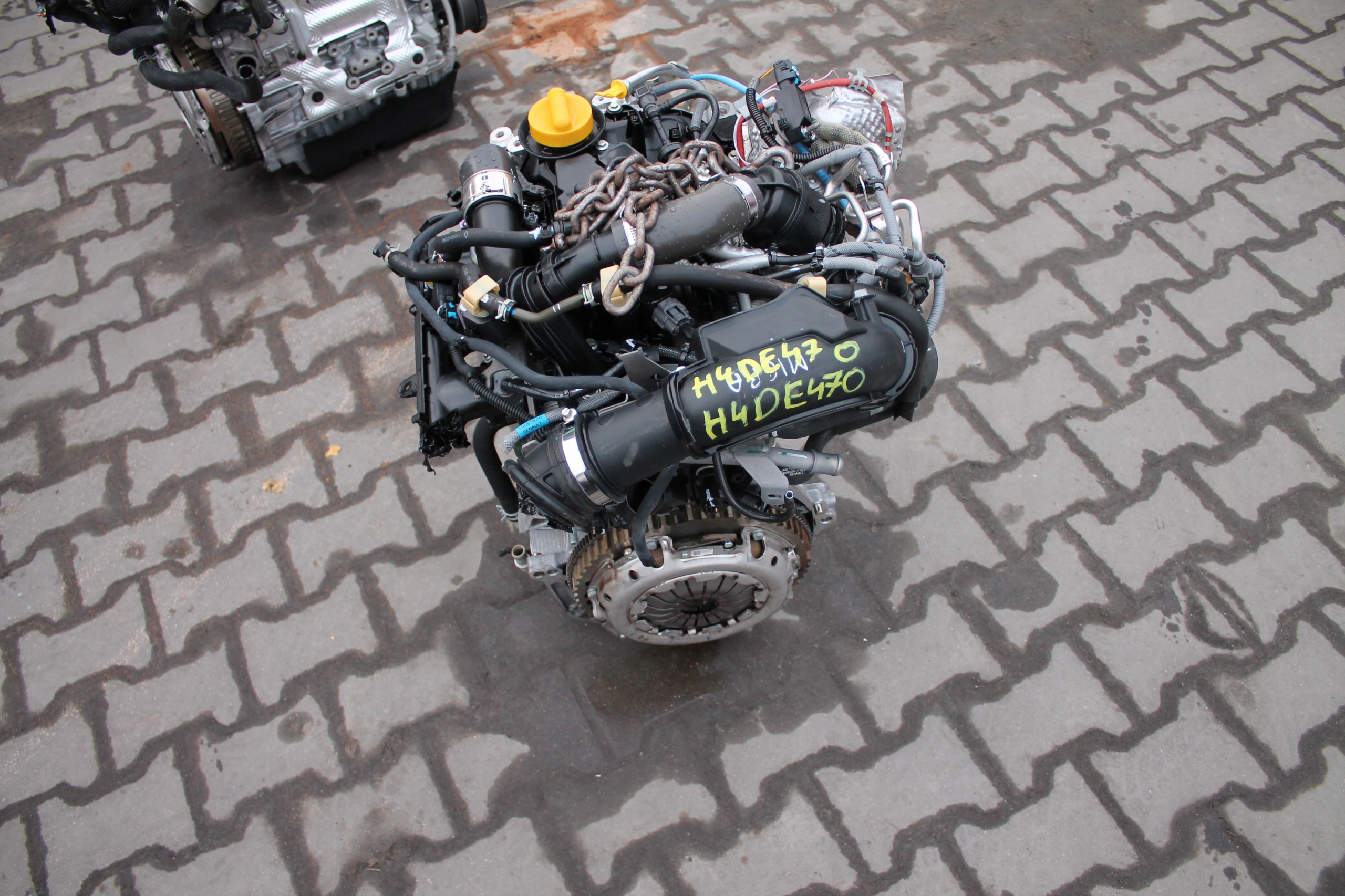 engine complete DACIA RENAULT 1,0 TCE H4DE470 10 TYSKM