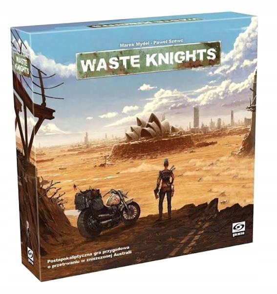 Waste Knights: Druga Edycja Galakta