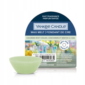 

Yankee Candle Wosk zapachowy Cucumber Mint Cooler
