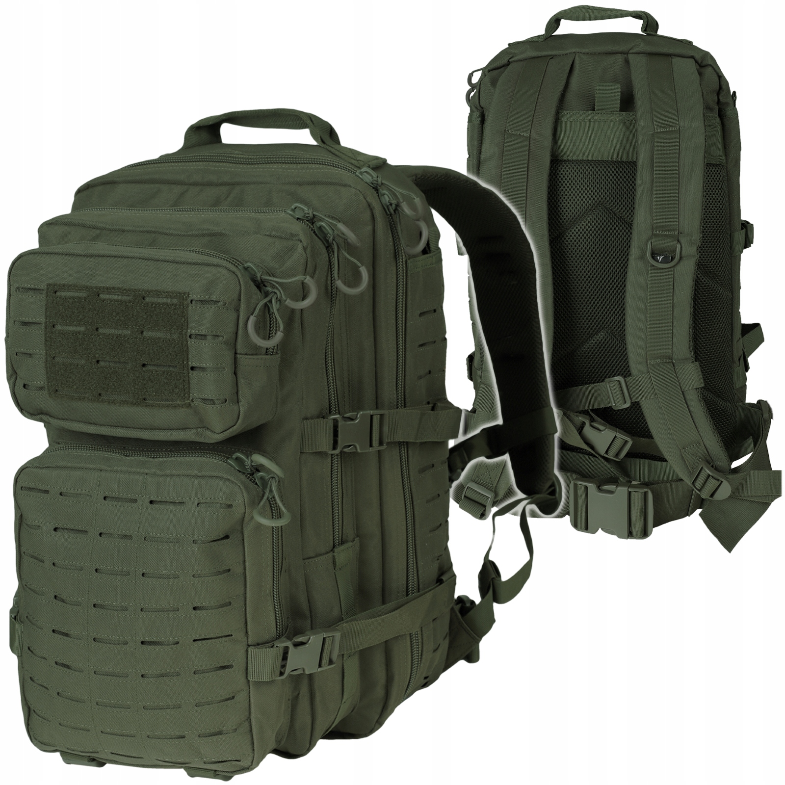 Batoh Dominator Warrior Laser Cut 36L Ranger Green