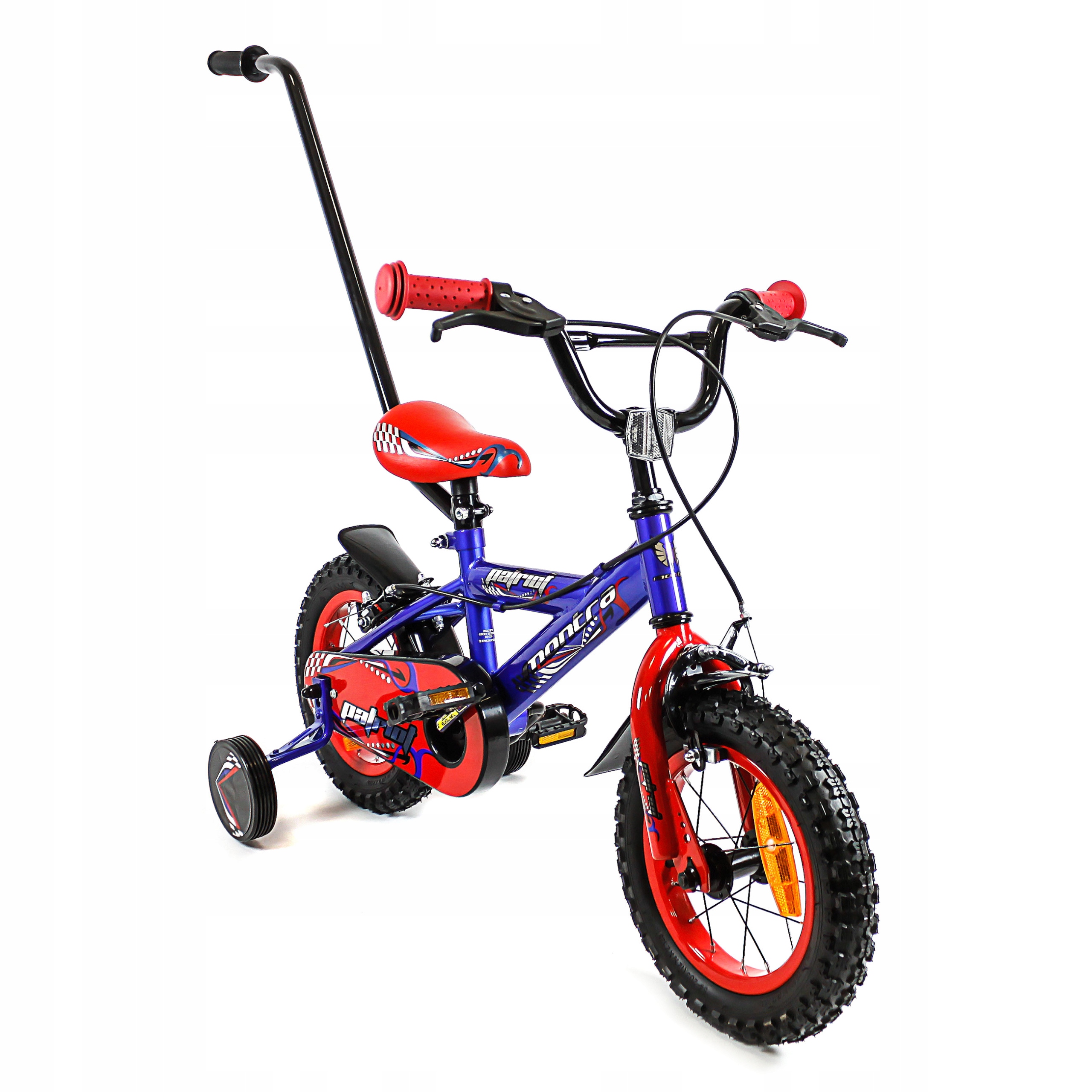 ROWEREK DZIECIĘCY DLA CHŁOPCA BMX 12 CALI PATRIOT Marka SIrox