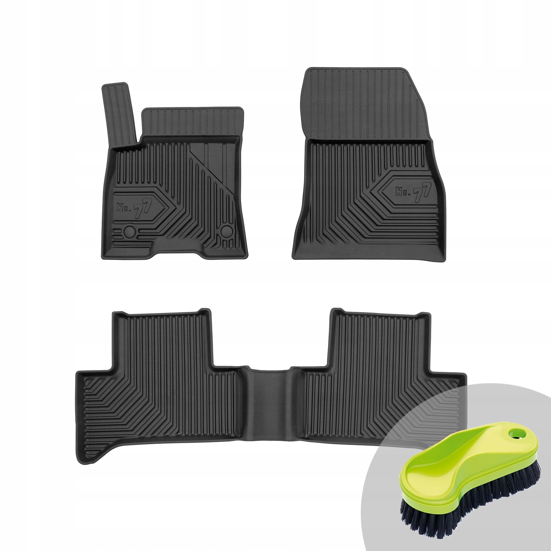 Frogum Autokoberce pro Mercedes-Benz Eqa 2021- kartáč