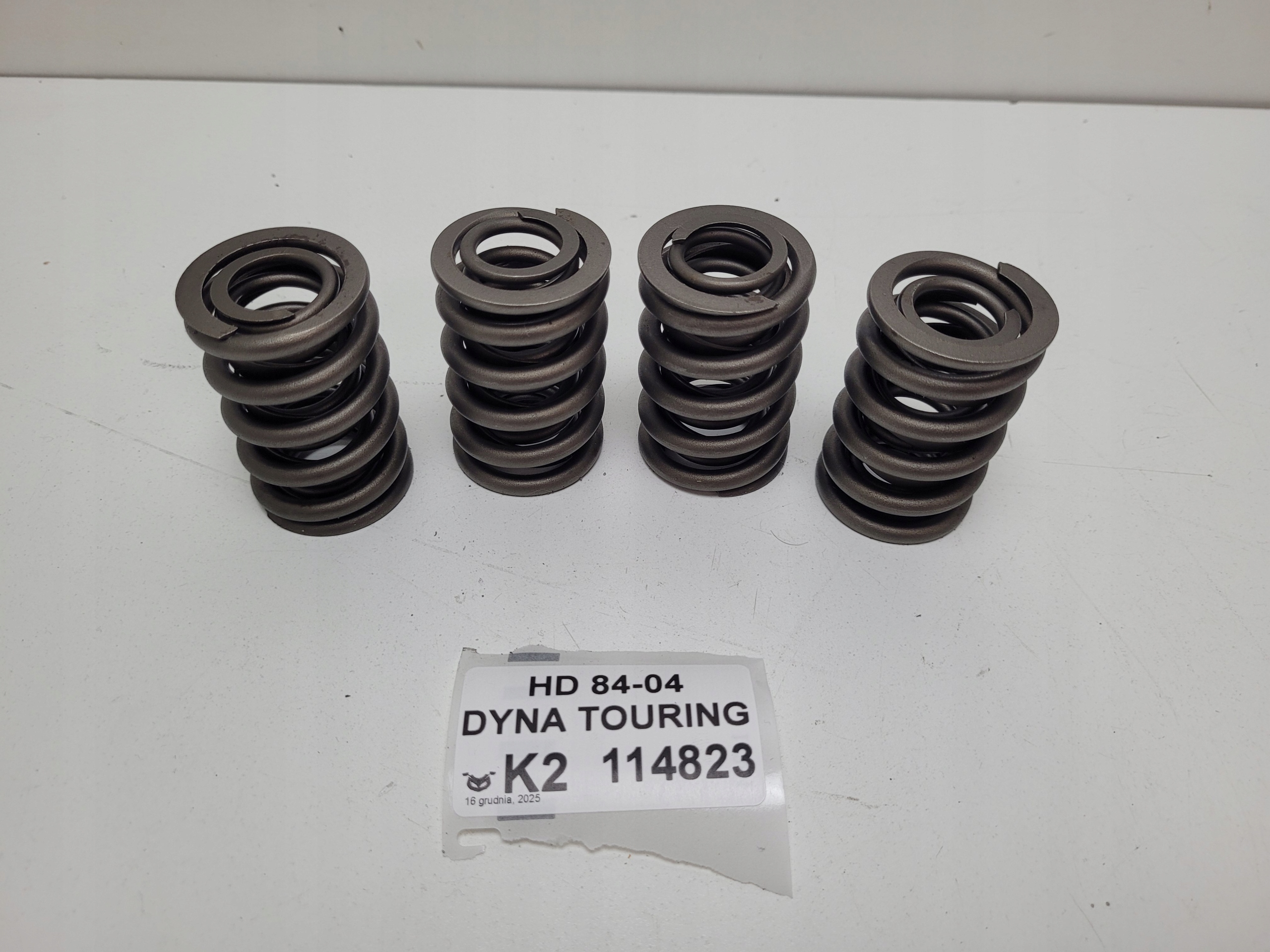 HARLEY DAVIDSON HD 84-04 DYNA TOURING SPRĘŻYNA ZAWOROWA KIBBLEWHITE RACING