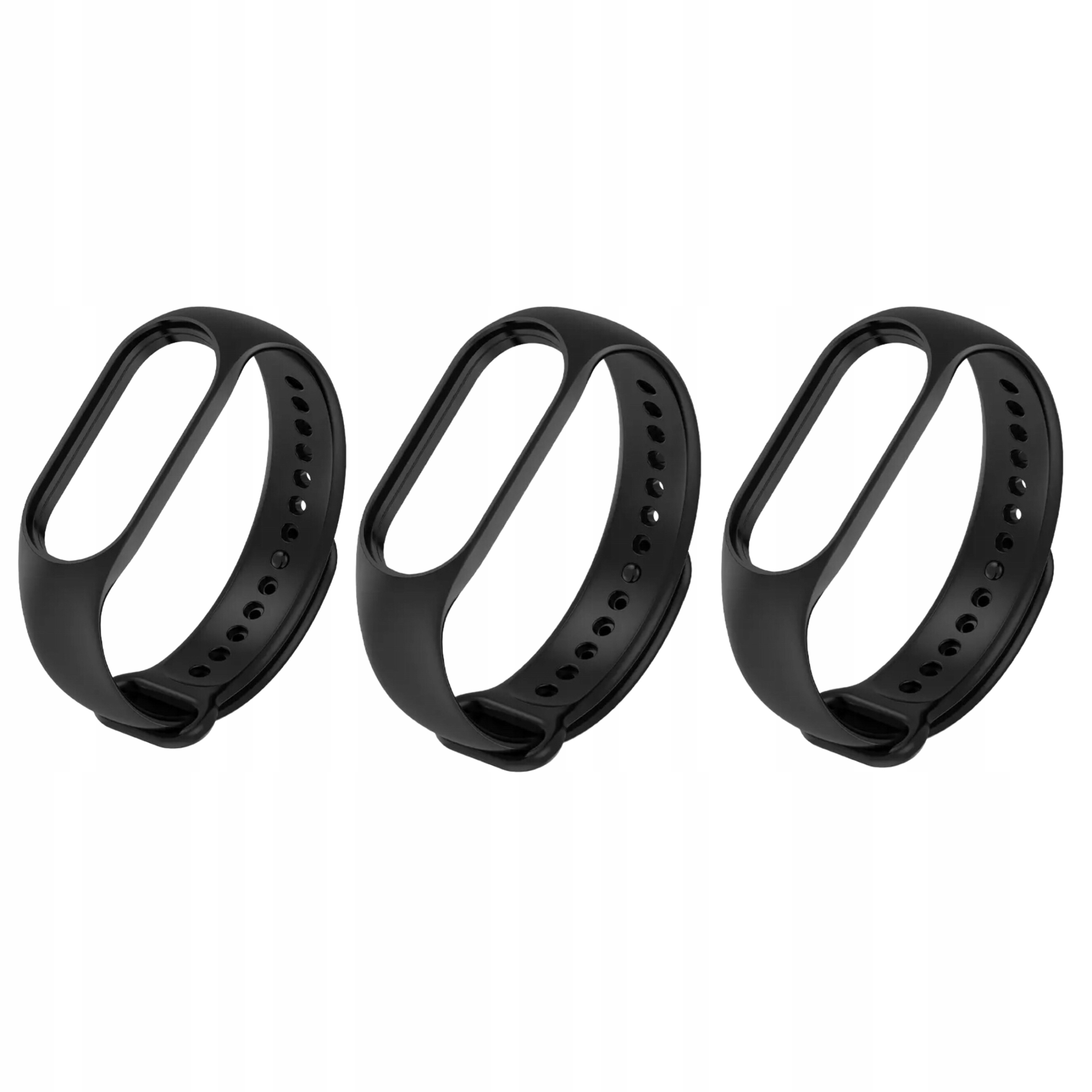 

Opaska Zamienna do Xiaomi MI Band 3 4 Czarny 3 szt