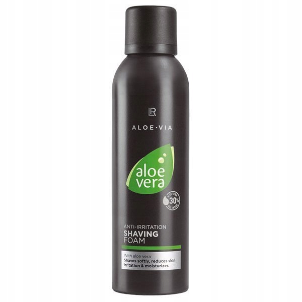 Pěna Na Holení Zklidňující hydratační Aloe Vera Bez podráždění Hydratuje