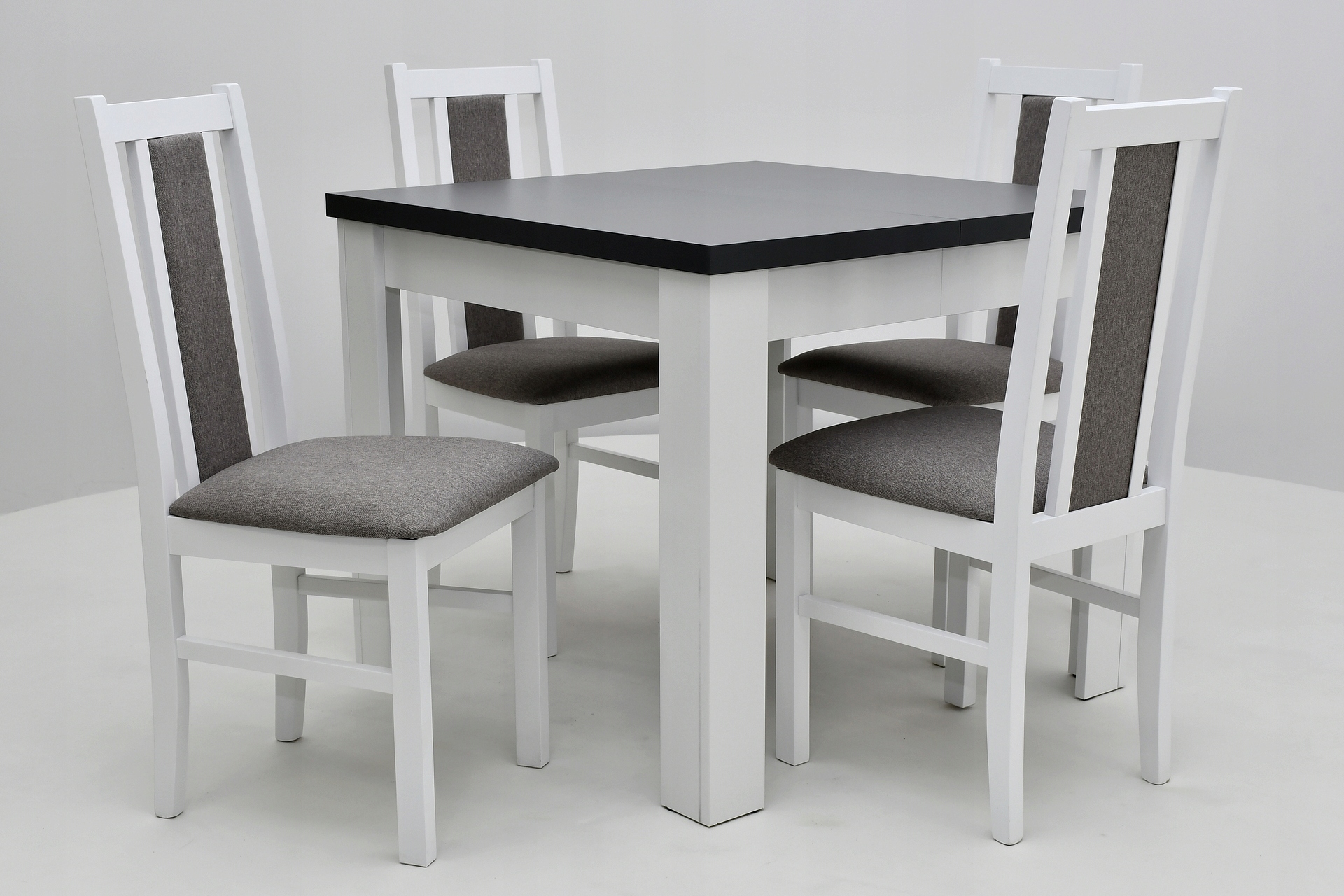 Stół 90/90 do 170 + 4 krzesła Kod producenta S44 BOS14