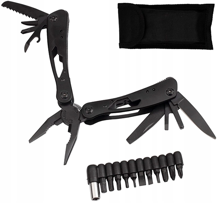 

Multitool Narzędzie Wielofunkcyjne 19W1 Scyzoryk