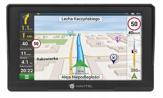 Navitel E777 Truck Navigácia pre nákladné vozidlá Tir Zelená hora