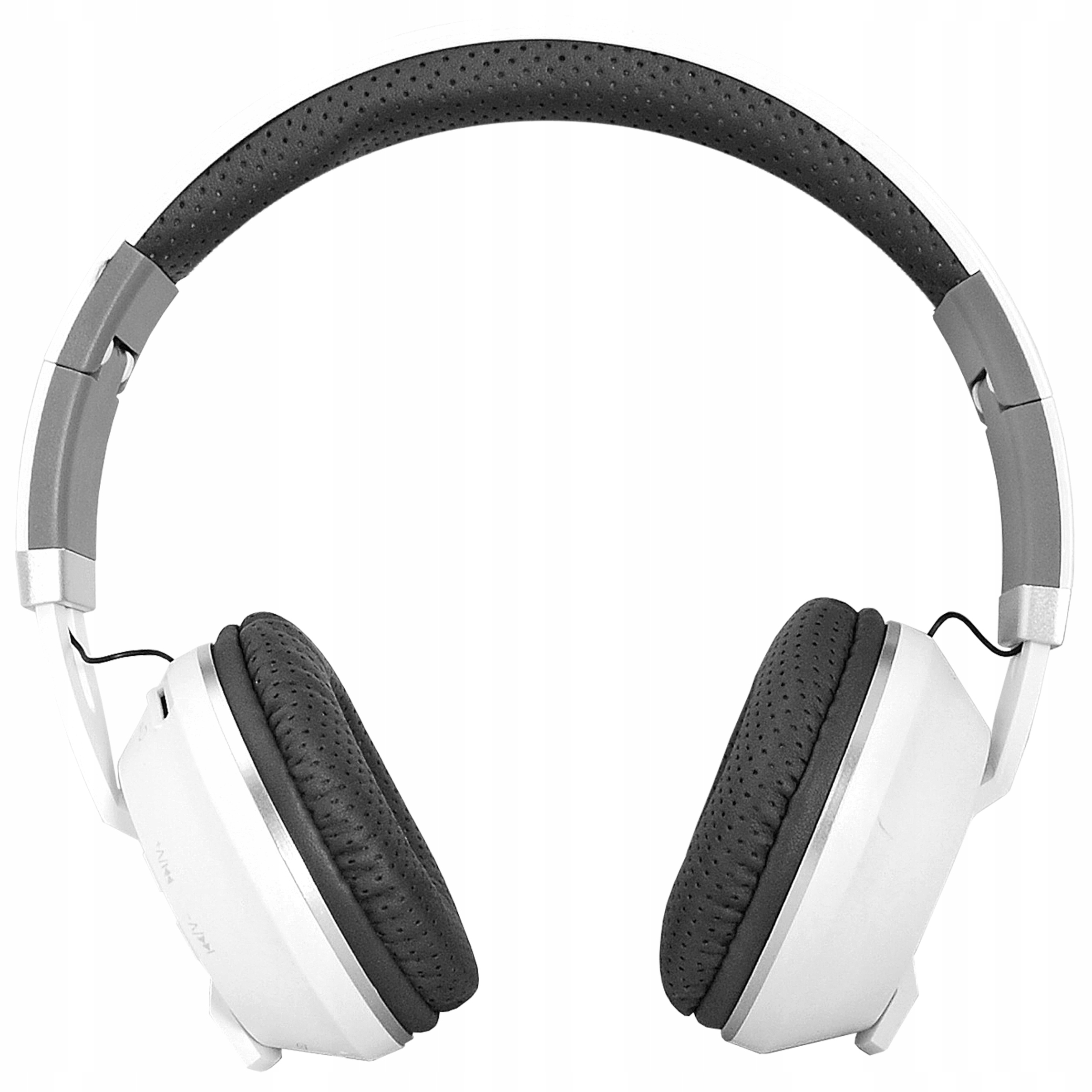 SŁUCHAWKI BLUETOOTH BEZPRZEWODOWE BIAŁE Mikrofon tak