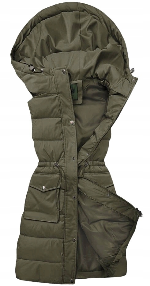 Vesta S Kapucí CAN-860 Army XXL (44)