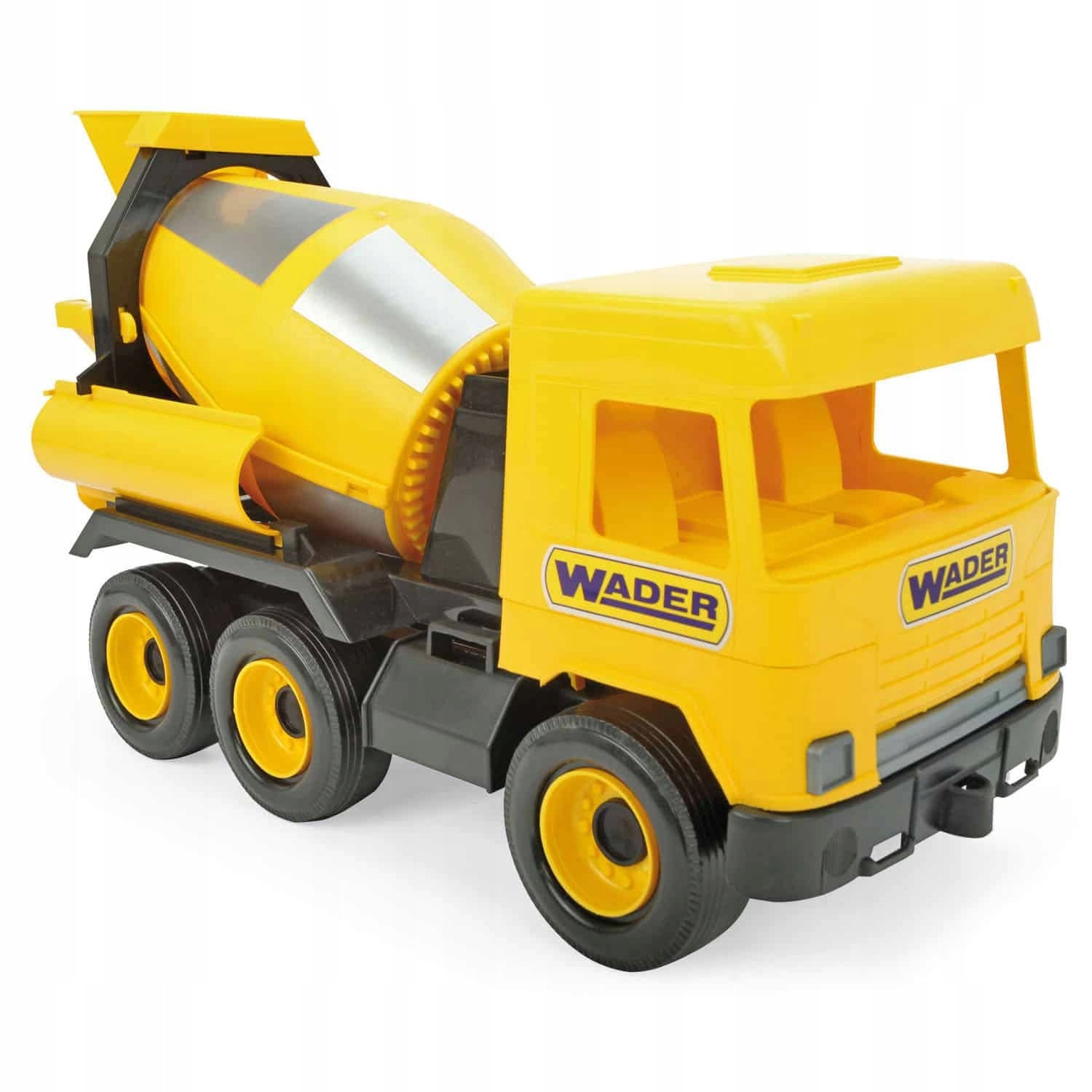

Wader, Middle Truck betoniarka żółta (32124)