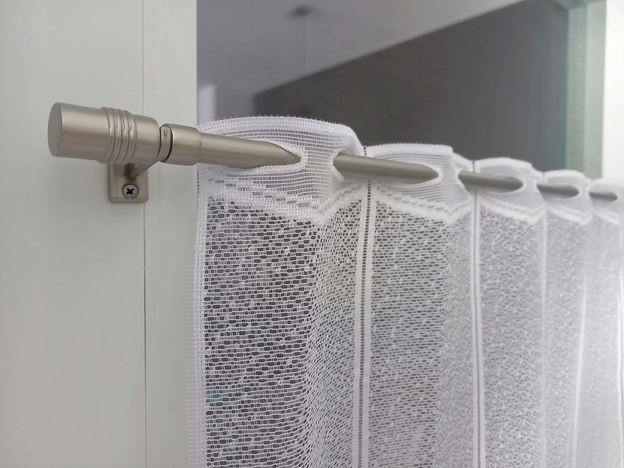 

Zazdrostki Mini Karnisze do firanki 120 200 cm