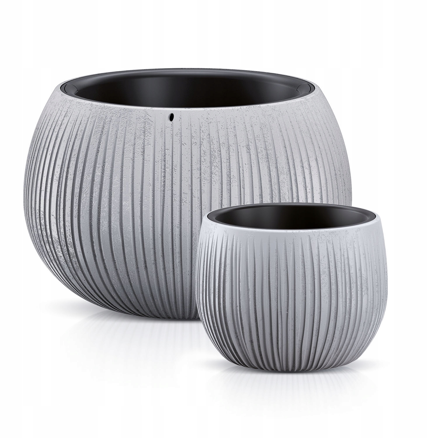 

Donica Bowl Kula Beton DKB240 150 Zestaw 2w1