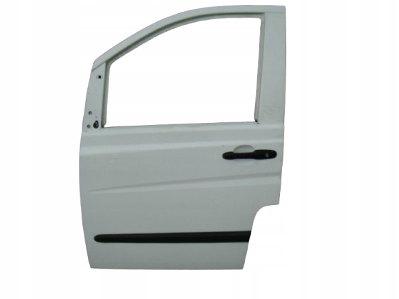 MERCEDES VITO W639 03- DRZWI LEWE PRZÓD 9147