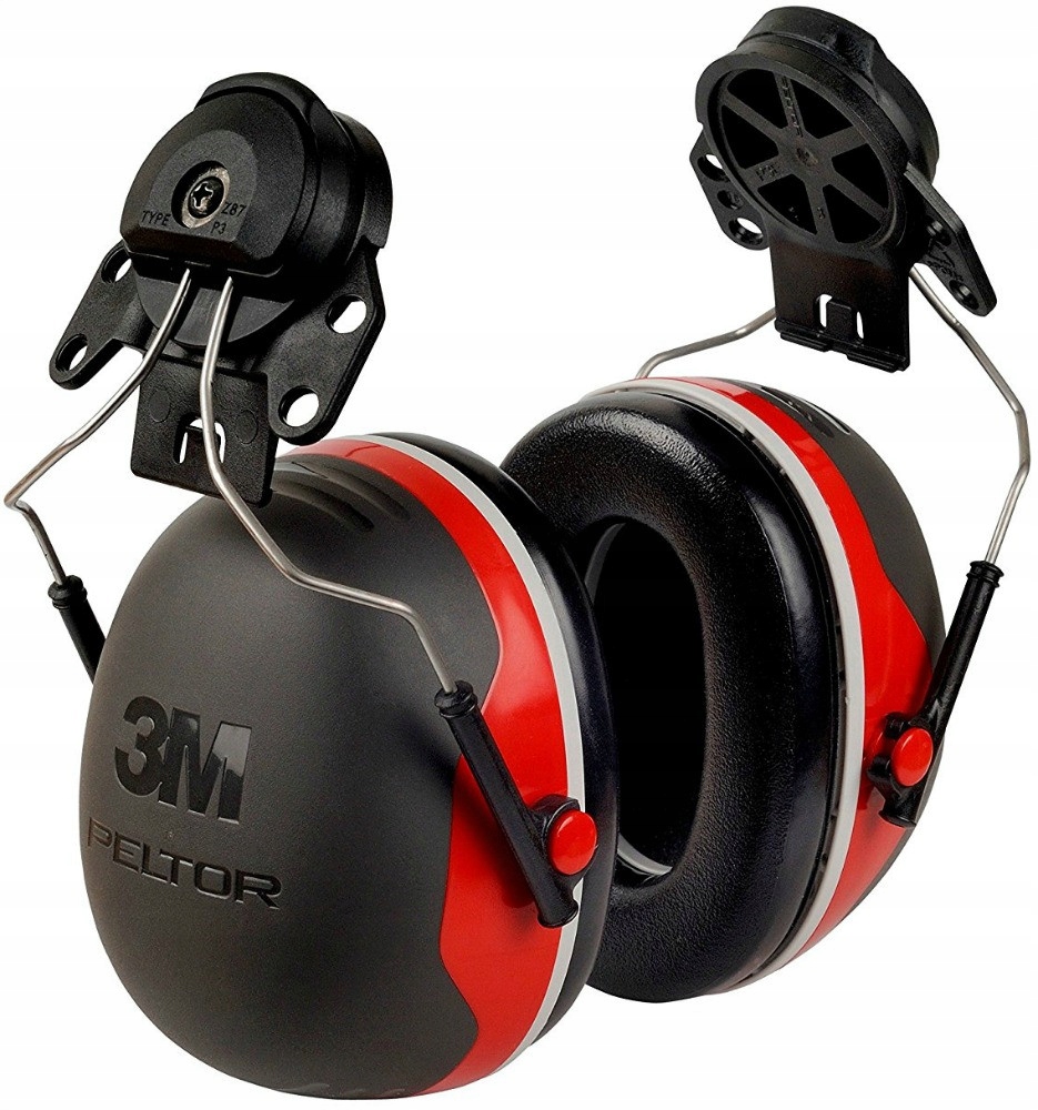 Nauszniki Przeciwhałasowe Nahełmowe 3M Peltor X3P3