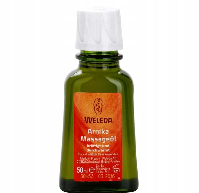 Weleda Arnica Tělový olej 50 ml Travel Size 1 ks