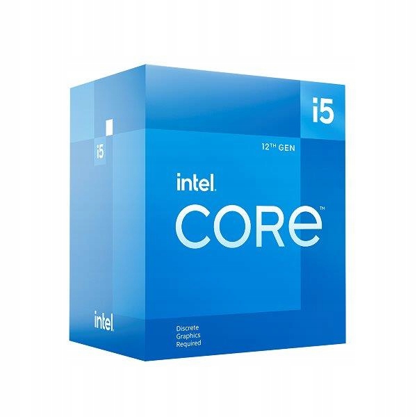Procesor Cpu Intel Core i5-12400F 2500MHz 18MB 65W BX8071512400FSRL4W