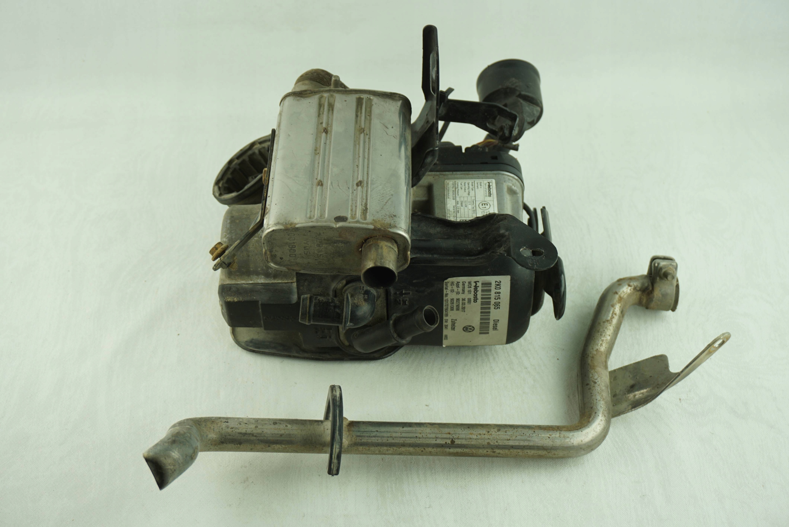 ОТОПЛЕНИЕ WEBASTO VEVO VW CADDY 2K0815065