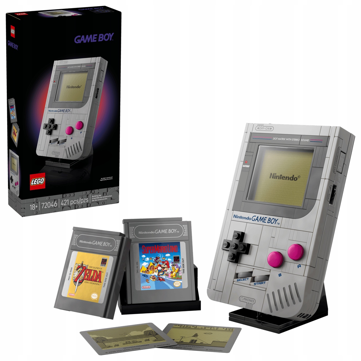 stavebnice Lego Mario 72046 Nintendo Game Boy