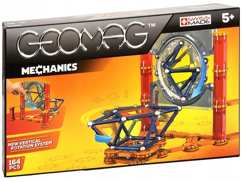 

Klocki magnetyczne Geomag 164 elementy GEO-724