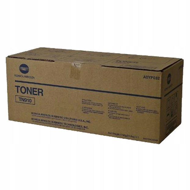 Oryginał Toner Konica Minolta A0YP052 TN910