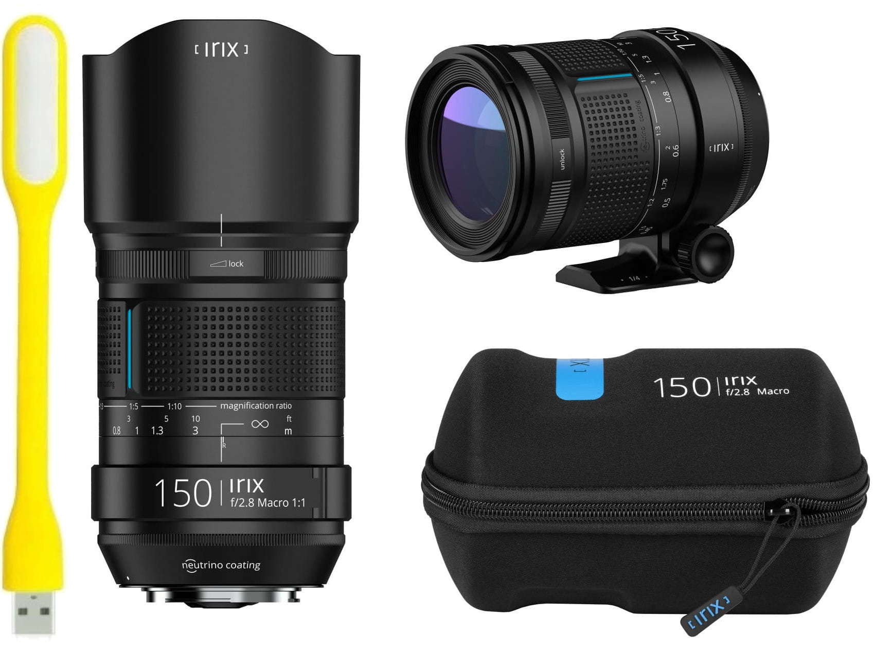 Irix 150MM f/2.8 Dragonfly IL-150DF-EF Obiektyw Macro Do Canon Pełna Klatka