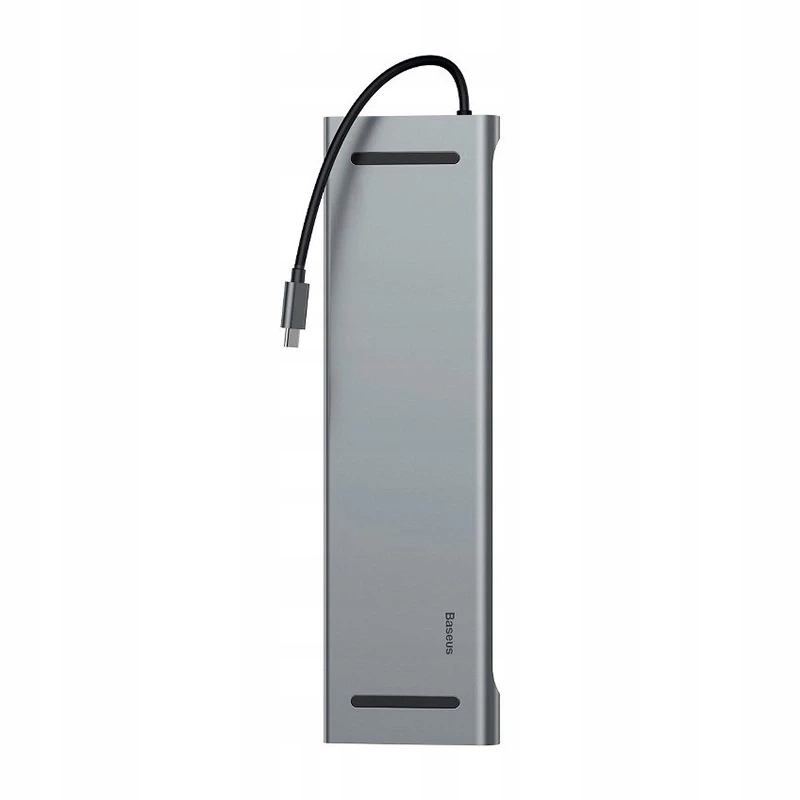 Adapter 11w1 Baseus Enjoyment, Hub Usb-c do 2x Hdmi, 3x Usb 3.0, Vga, RJ45,