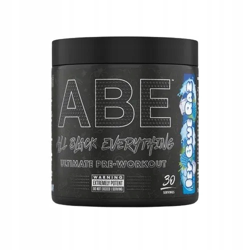 Applied Nutrition Předtréninkovka Abe Icy Blue Jednou prášek 375 g