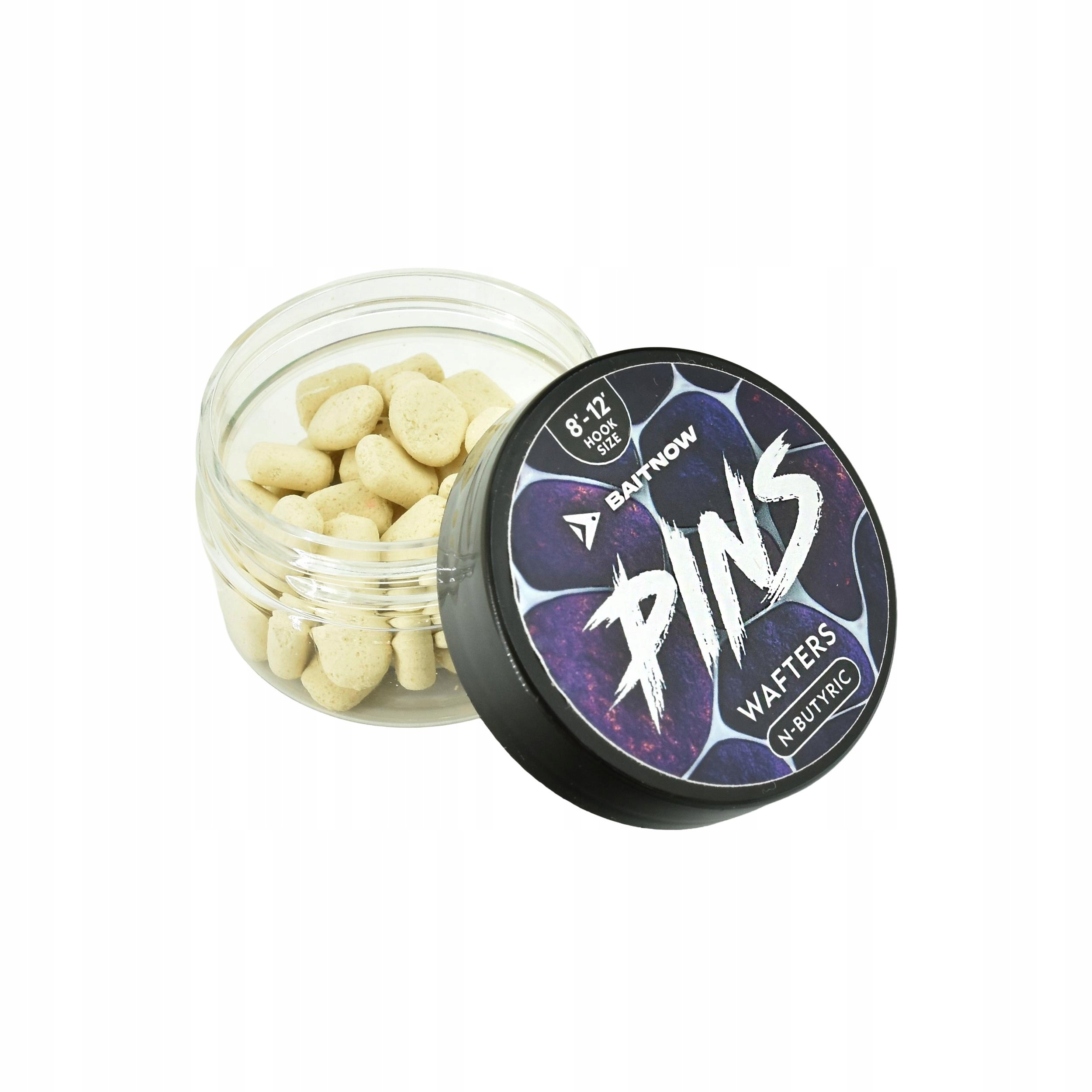 Wafters Mf Baitnow Pins N-Butyric średnica 8-12mm 12g skisłe masło