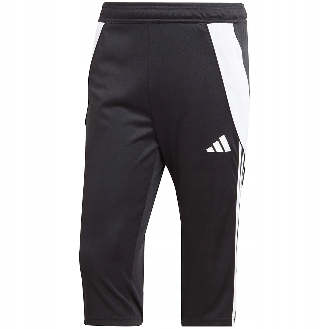 Pánské kalhoty adidas Tiro 24 3/4 černé IJ7671 Vel. S
