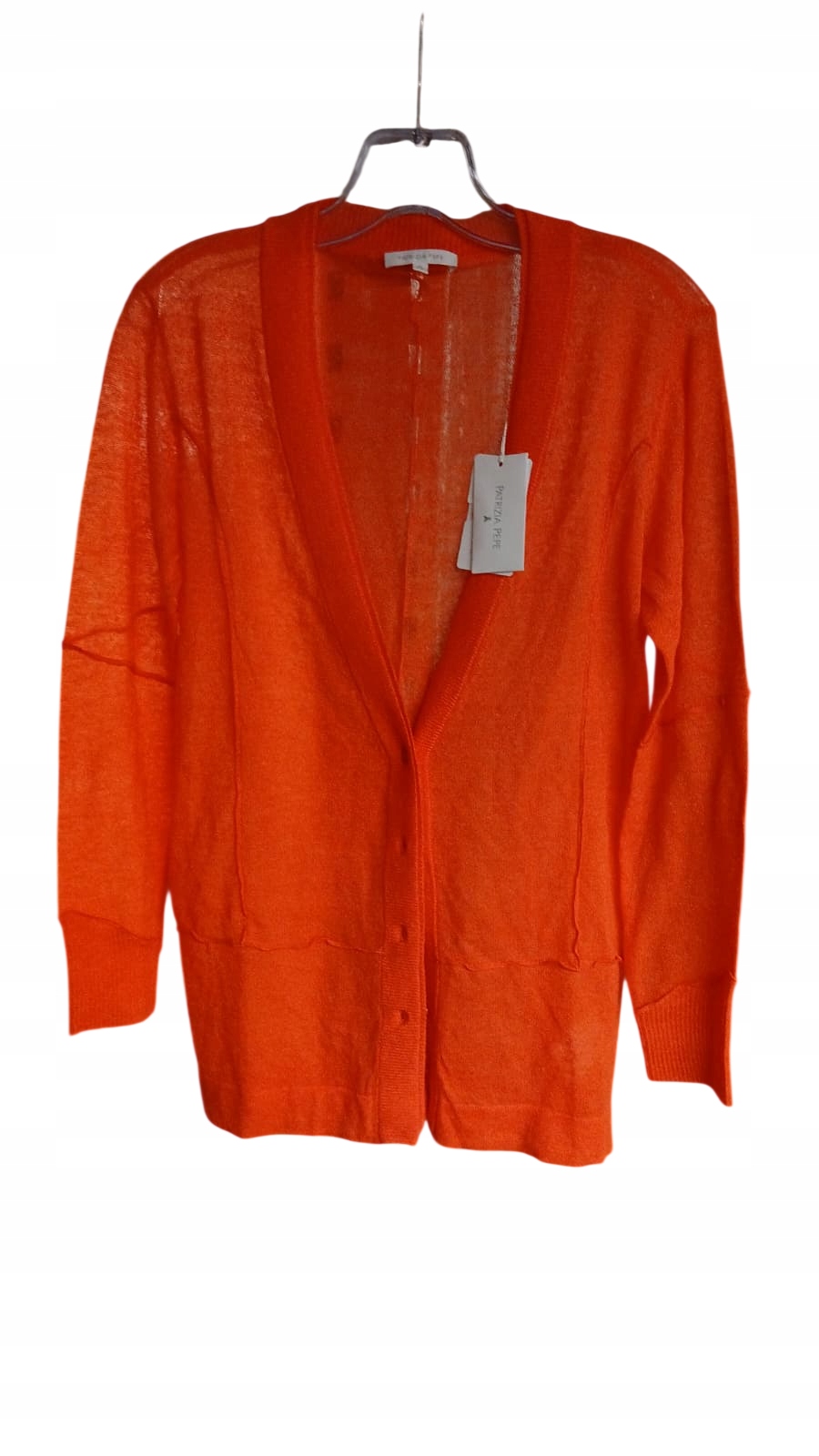 patrizia pepe maglia/knit intense orange IT0 EU36