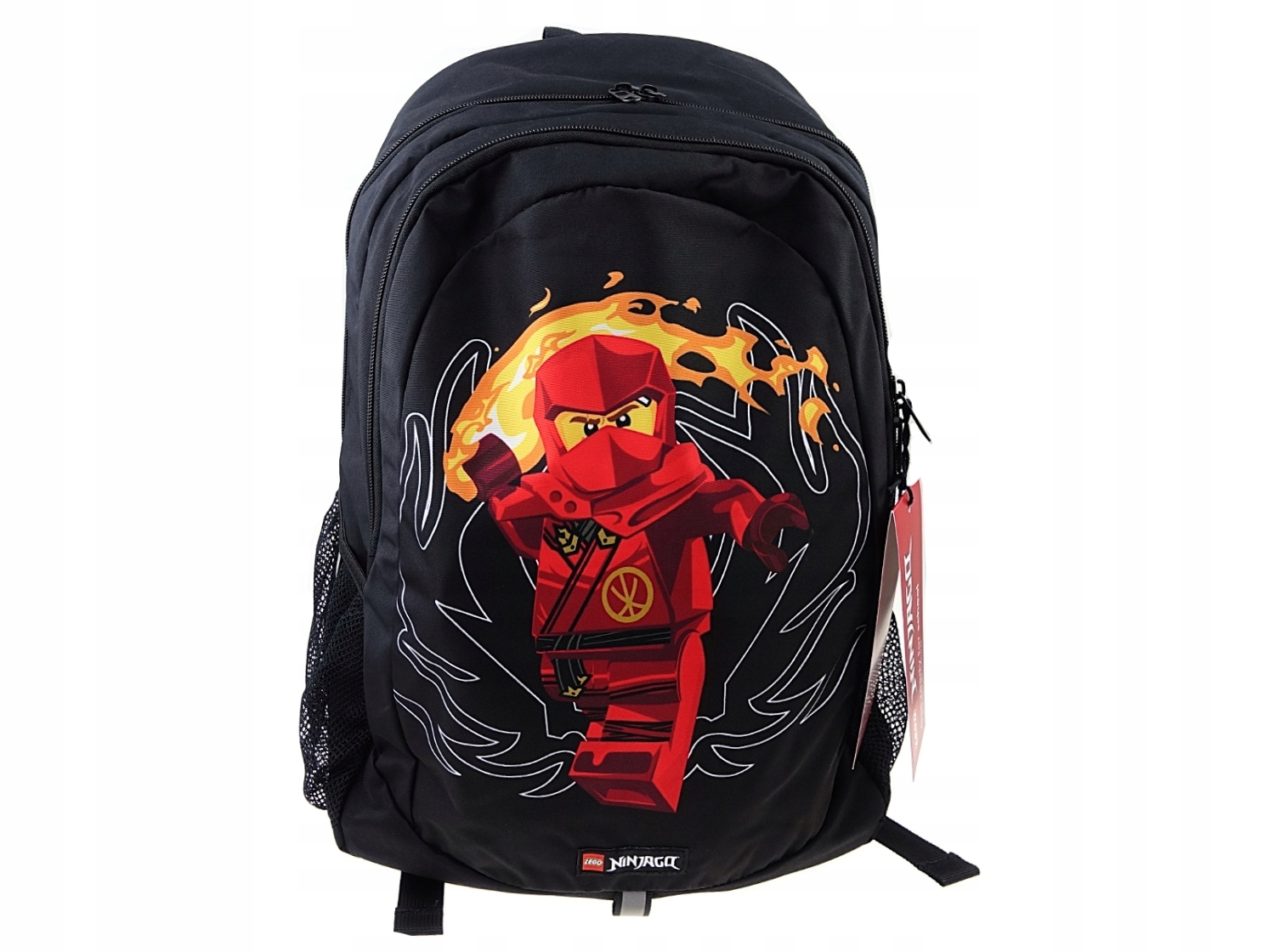 Plecak szkolny Lego Ninjago 20279-2409 red 25L