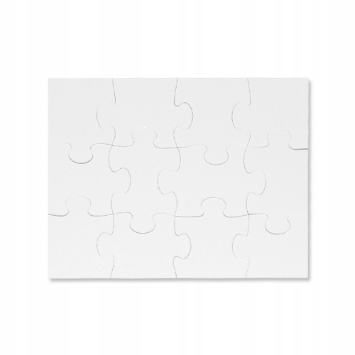 

Puzzle dziecięce 12 elementów Sublimacja