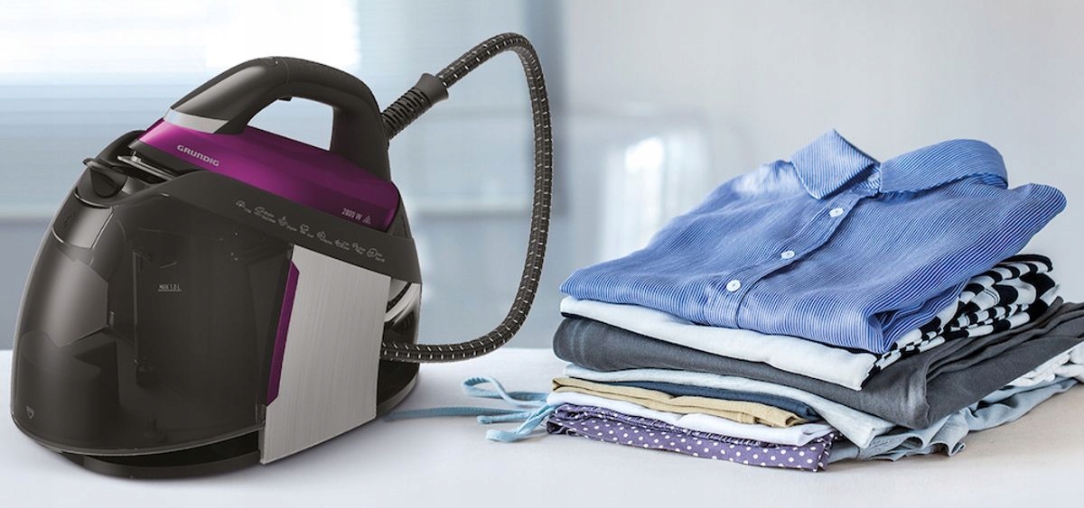 Stacja Parowa GRUNDIG SIS 9870 żelazko ze stacją Kod producenta SIS 9870