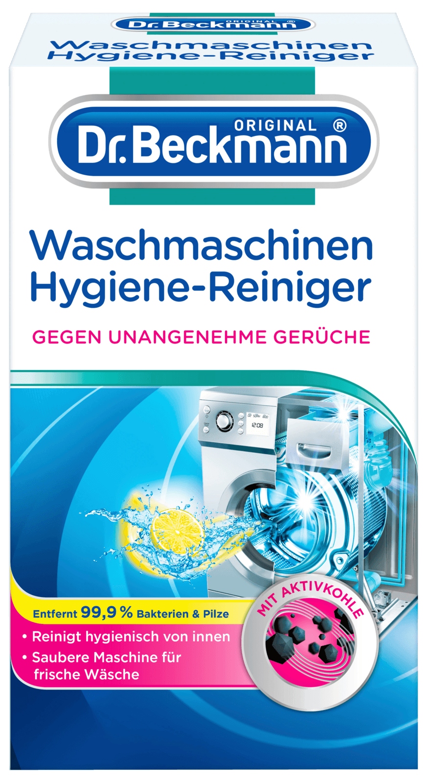 

Dr Beckmann Proszek Czyścik Do Pralek 250g