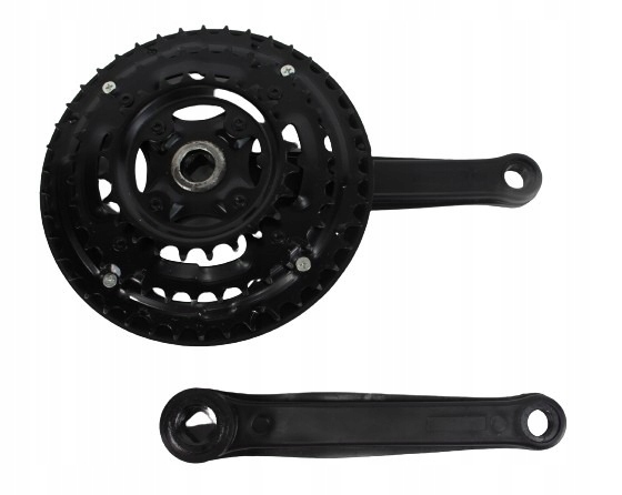 KORBA 3-rz 24/34/42Tx170mm MECHANIZM KORBY IMITACJA KARBONU 33306 Liczba zębów na tarczach 42