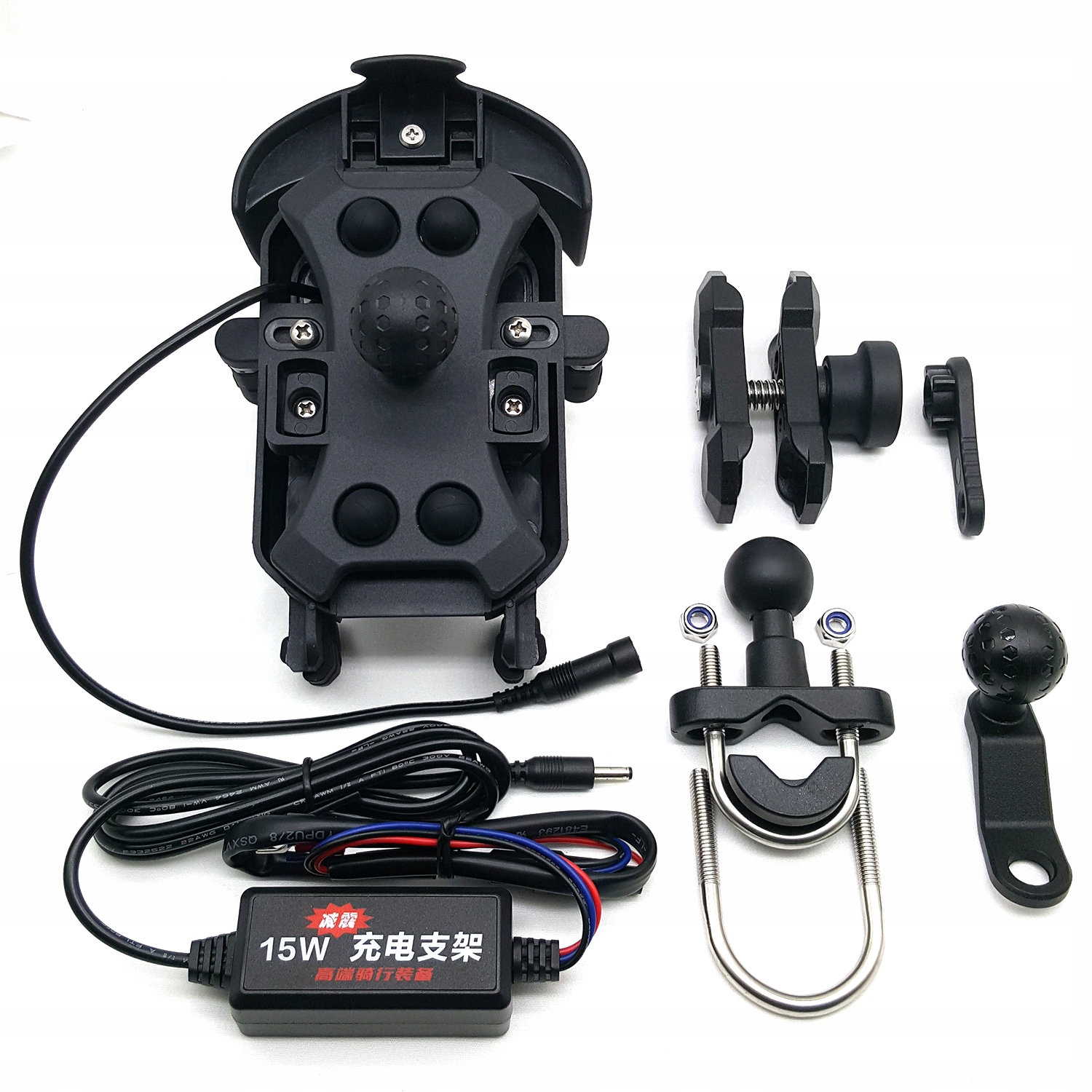 

Motocyklowy Uchwyt Telefon Antywibracyjny Ramy Qi
