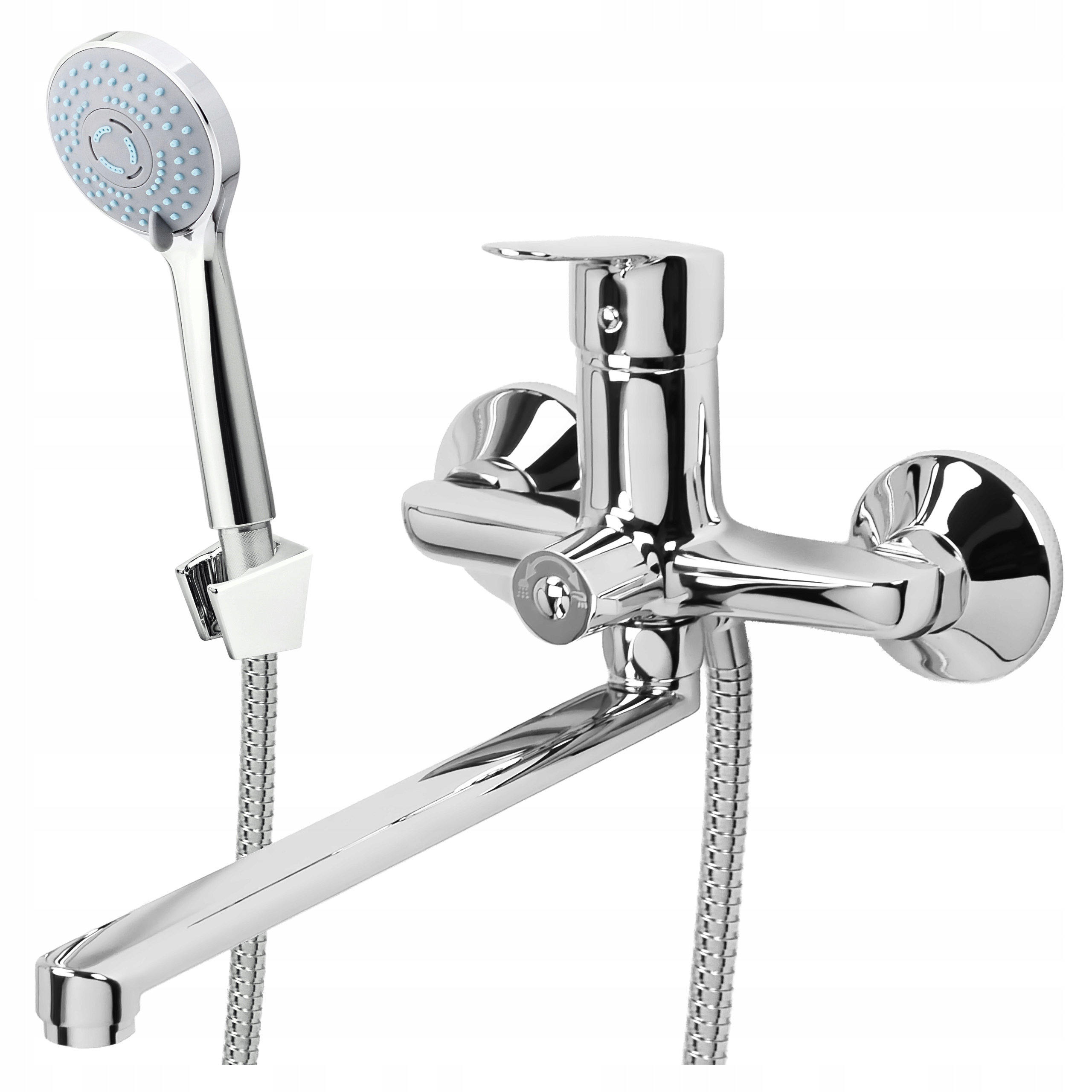 Kohútik do kúpeľne, nástenný, otočný, prepínač, vaňová batéria Sotbe