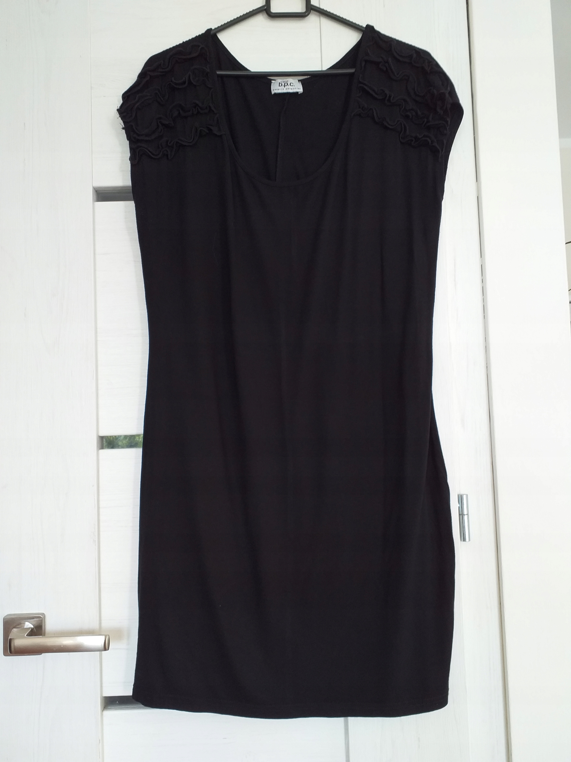 Sukienka tunika BONPRIX czarna L XL