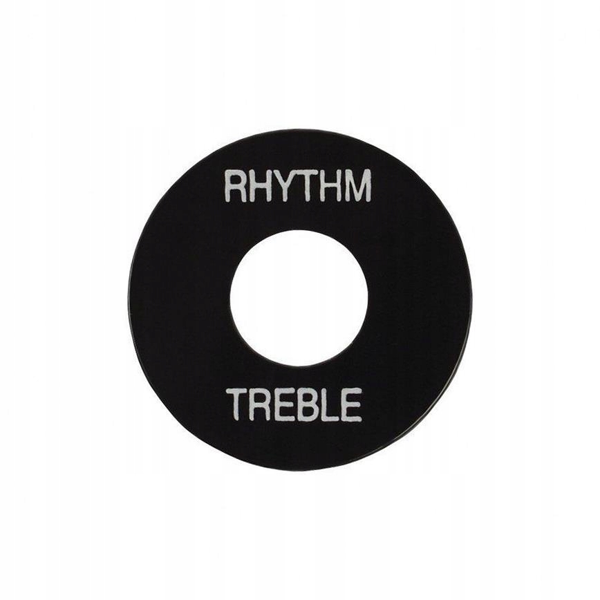 Płytka Rhythm/treble pod przełącznik Lp czarna