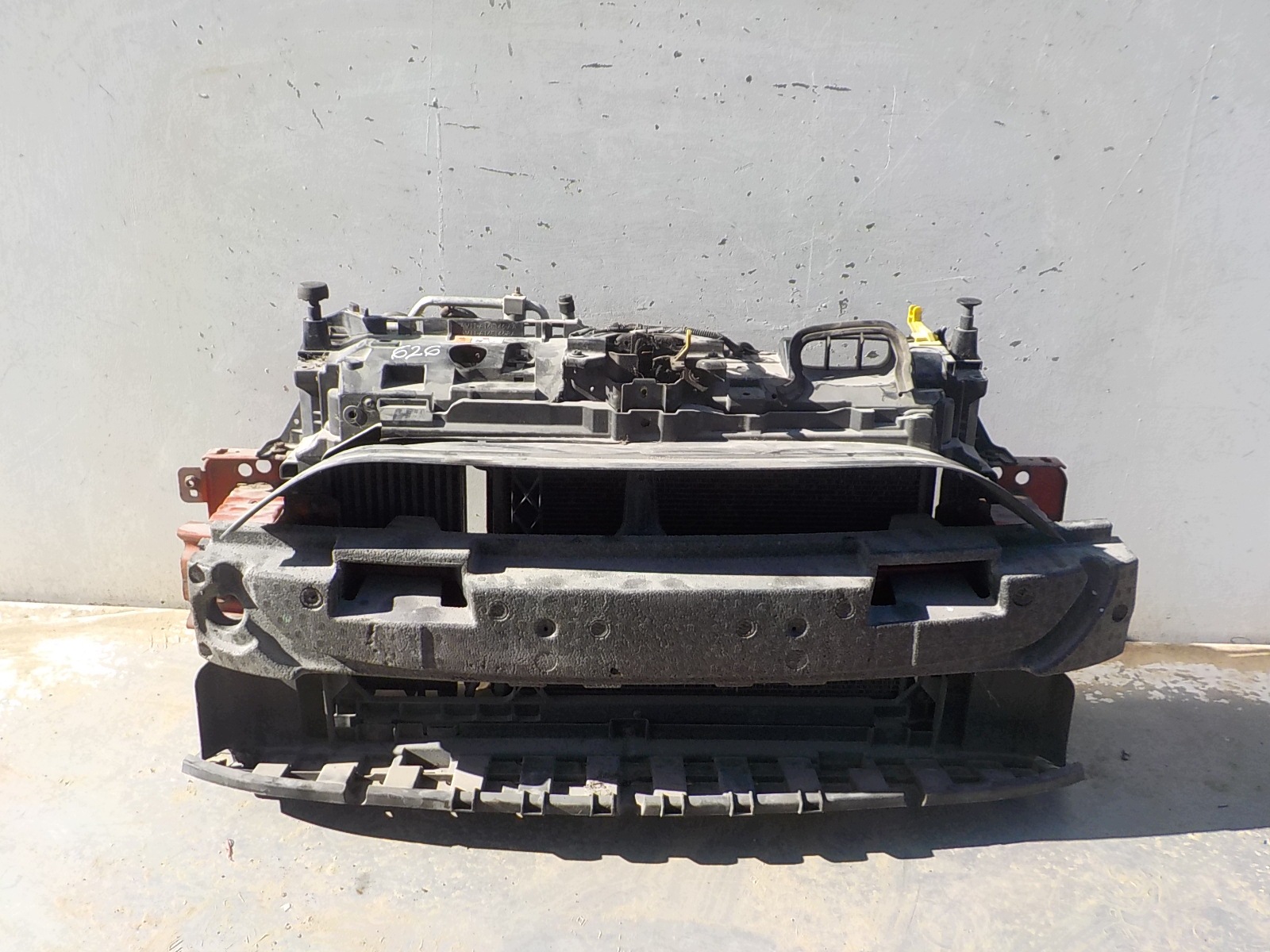626 FORD FIESTA MK7 1.6 TDCI support panel for radiators sider radiator