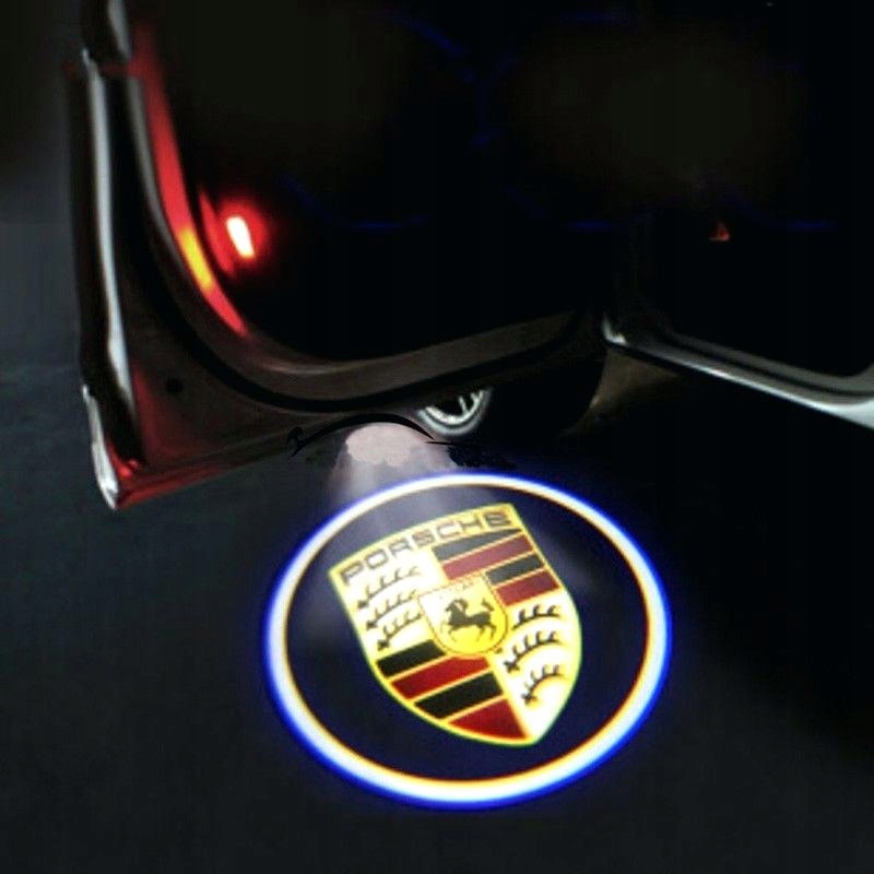 LOGO PROJEKTOR LED PORSCHE CAYENNE BOSTER CAYMAN EAN 1110987654321