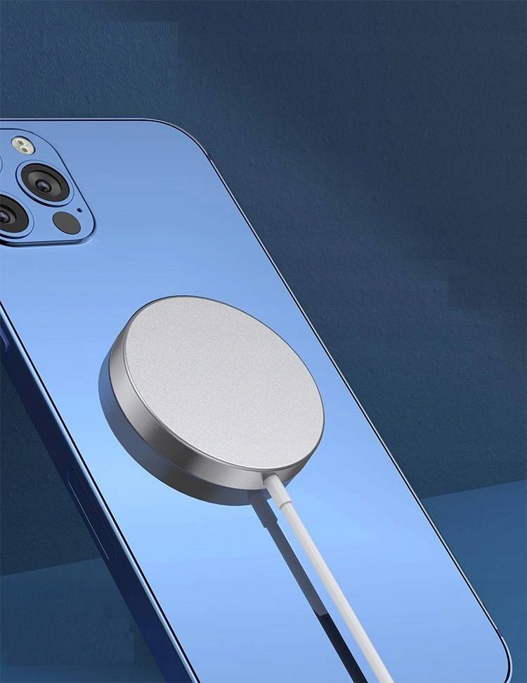 ŁADOWARKA BEZPRZEWODOWA Mag Safe do APPLE 3A 15W Liczba urządzeń ładowanych jednocześnie 1