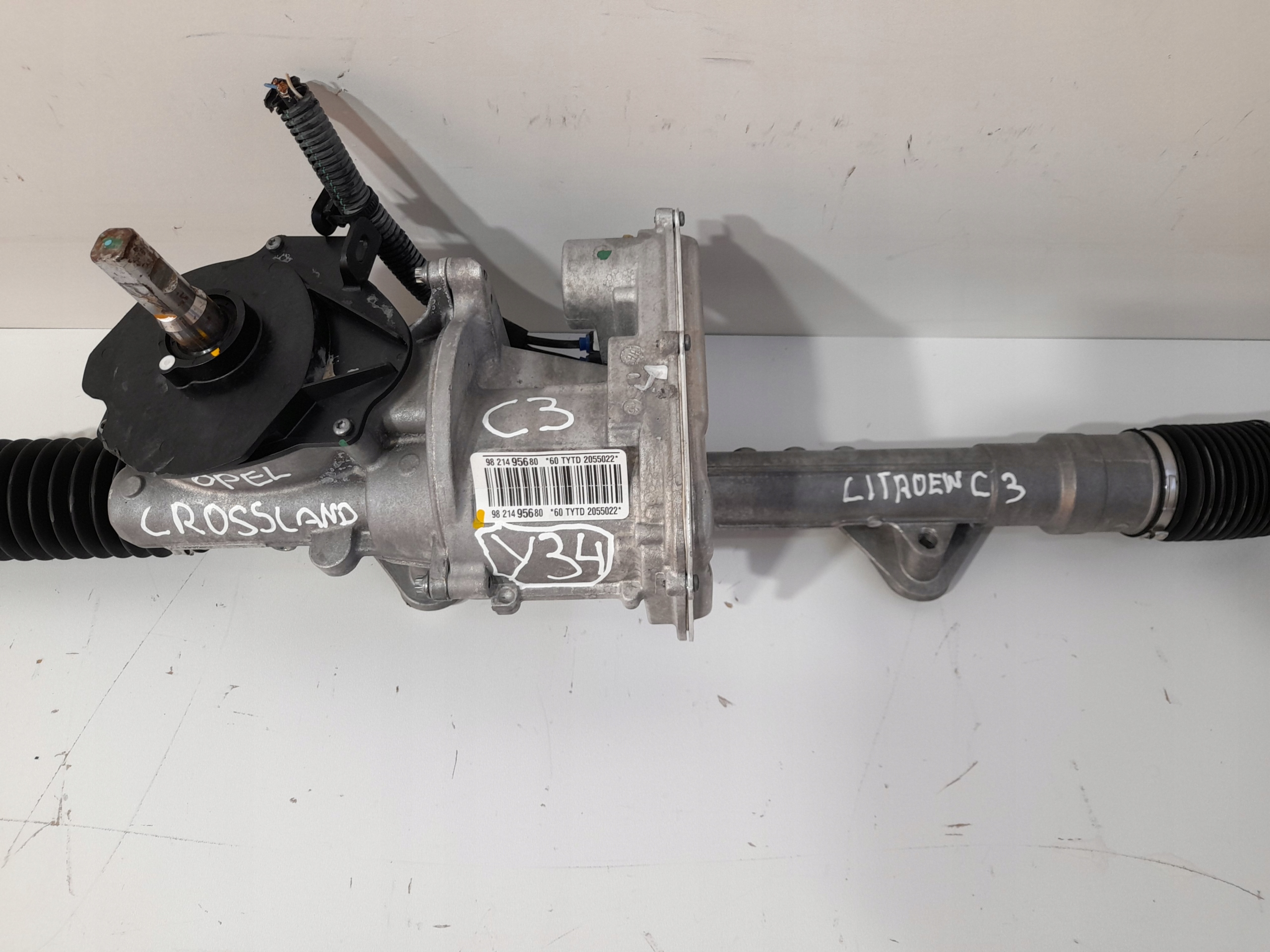 CITROEN C3 III OPEL CROSLAND control 9821495680 (Y34)