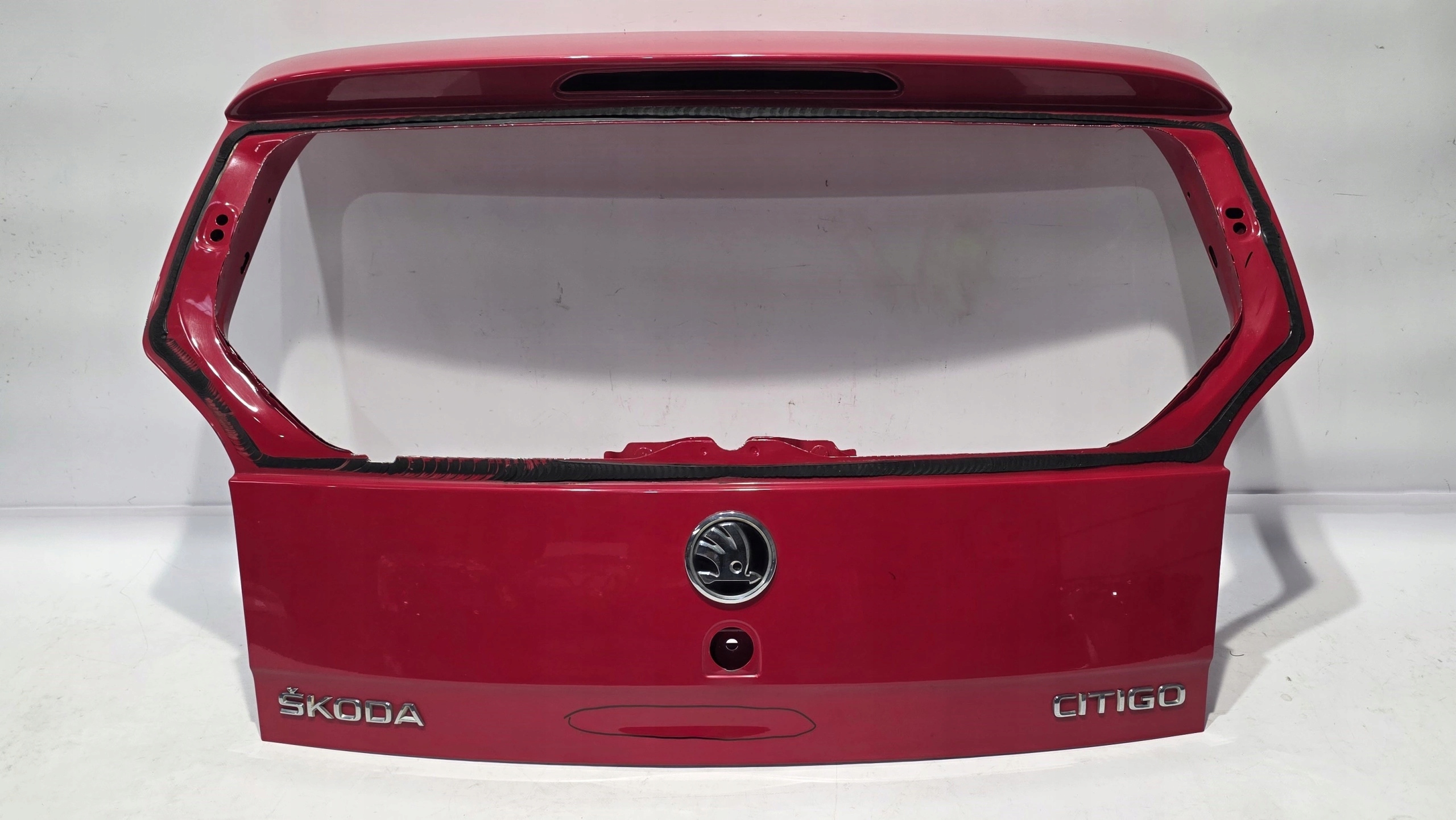 trunk door boot SKODA CITIGO 11- original