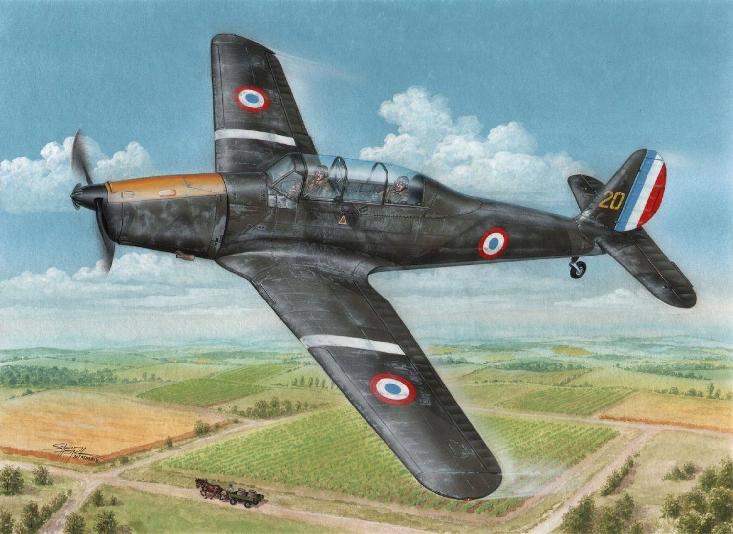 Special Hobby SH72409 1/72 Arado Ar 96B