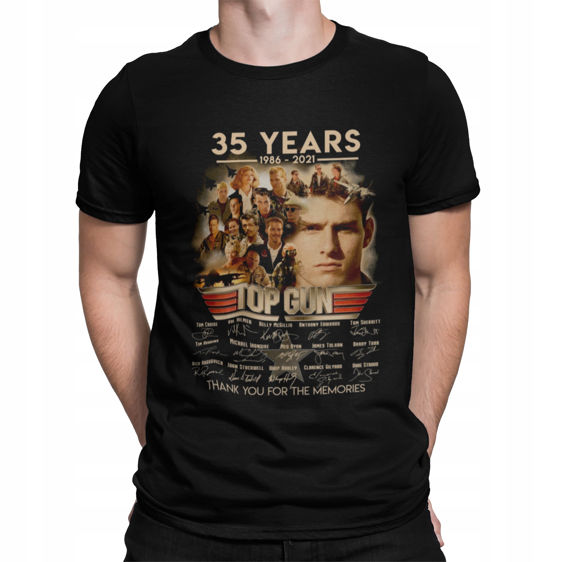 

Koszulka T-Shirt z filmu Top Gun Maverick 2022 L