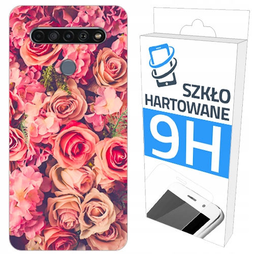 

200 wzorów Etui+szkło Hartowane Do Lg K61 Plecki